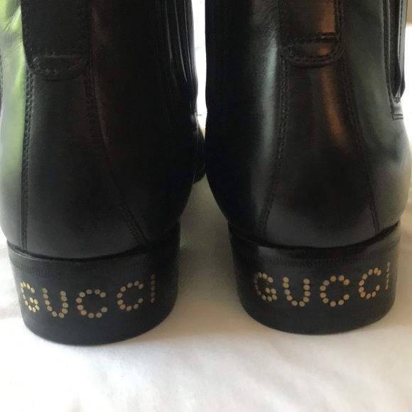 Gucci worsh Chelsea Boot - Picture 2 of 6